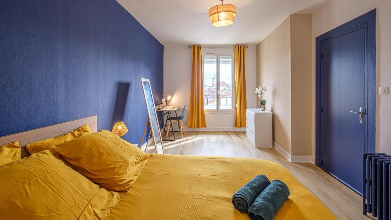 Bleu Nuit - Welc'Home Limoges Bagian luar foto