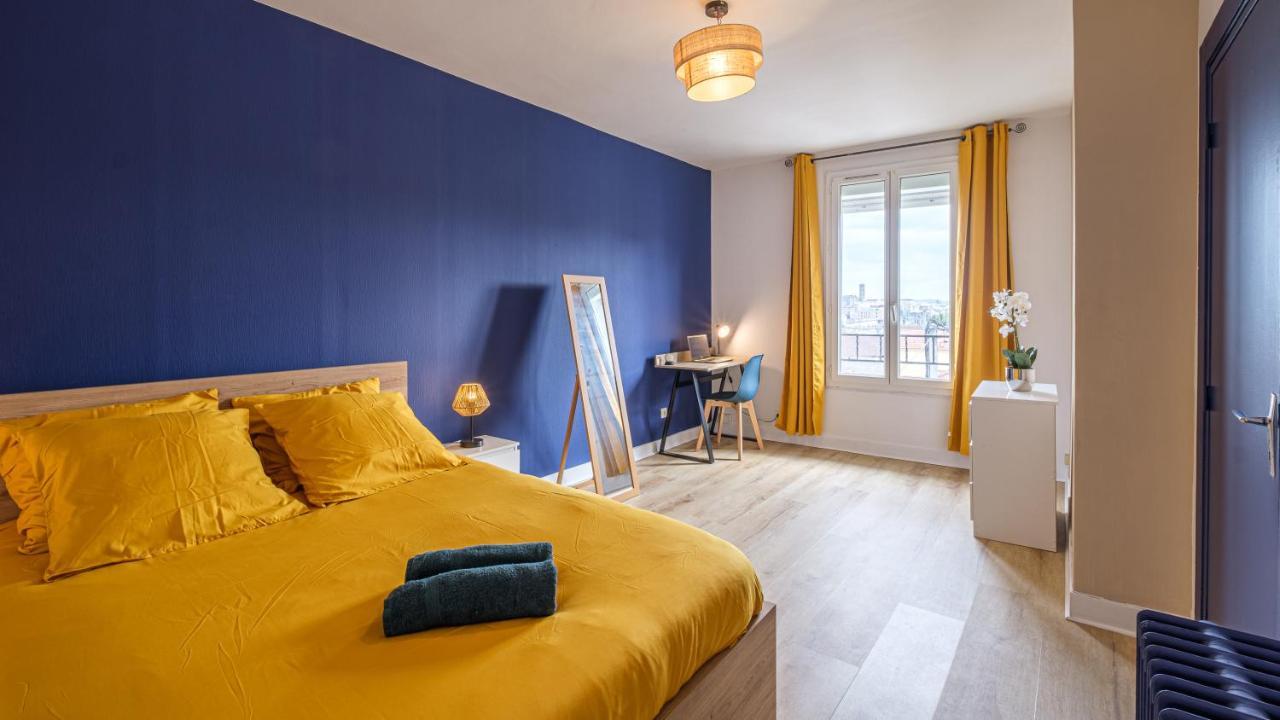 Bleu Nuit - Welc'Home Limoges Bagian luar foto