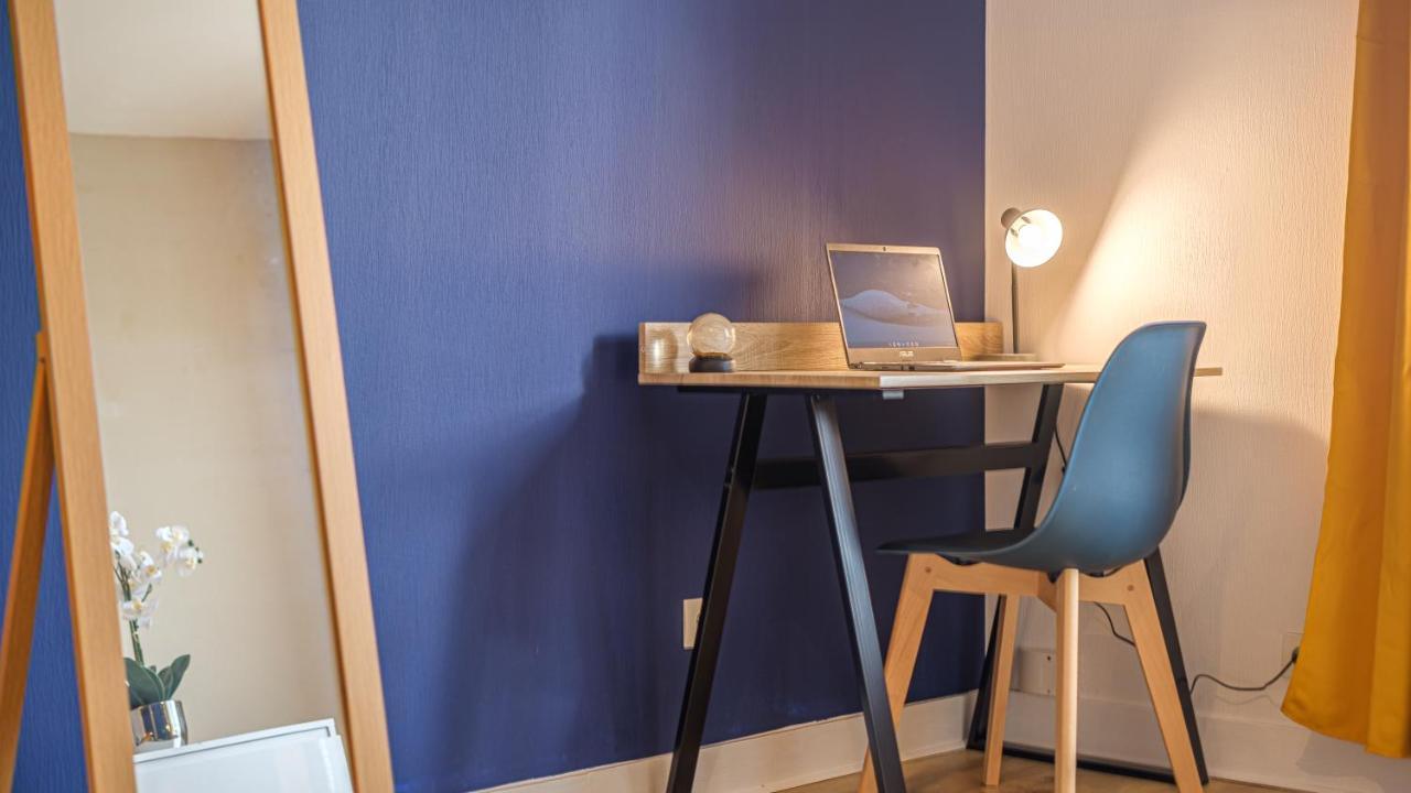 Bleu Nuit - Welc'Home Limoges Bagian luar foto