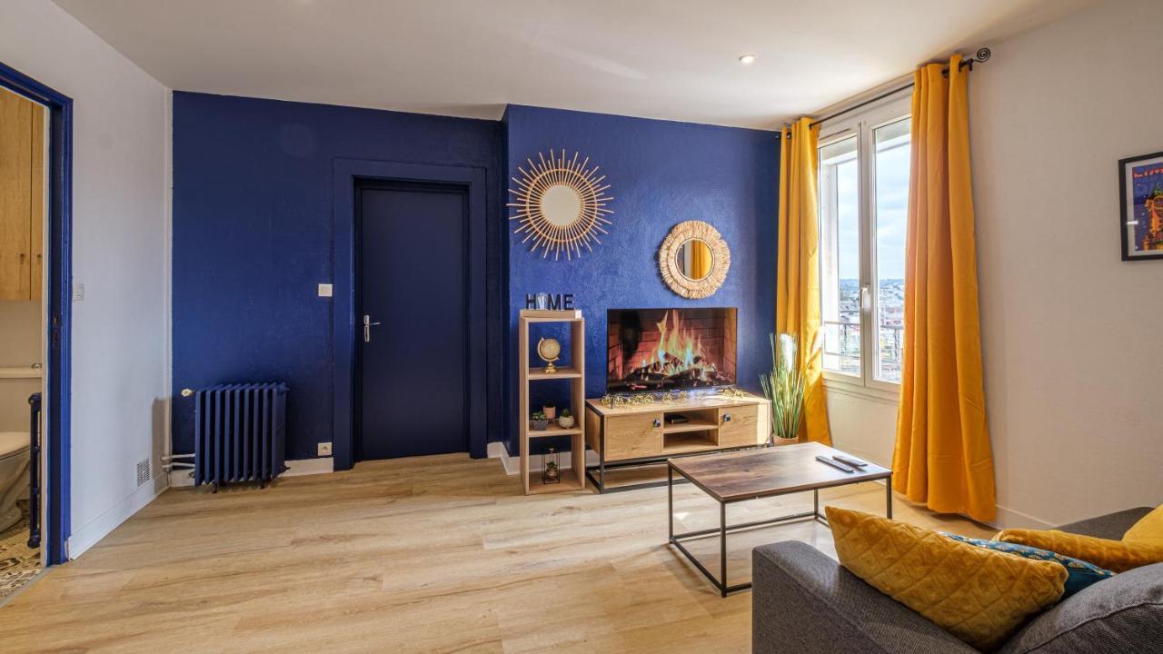 Bleu Nuit - Welc'Home Limoges Bagian luar foto
